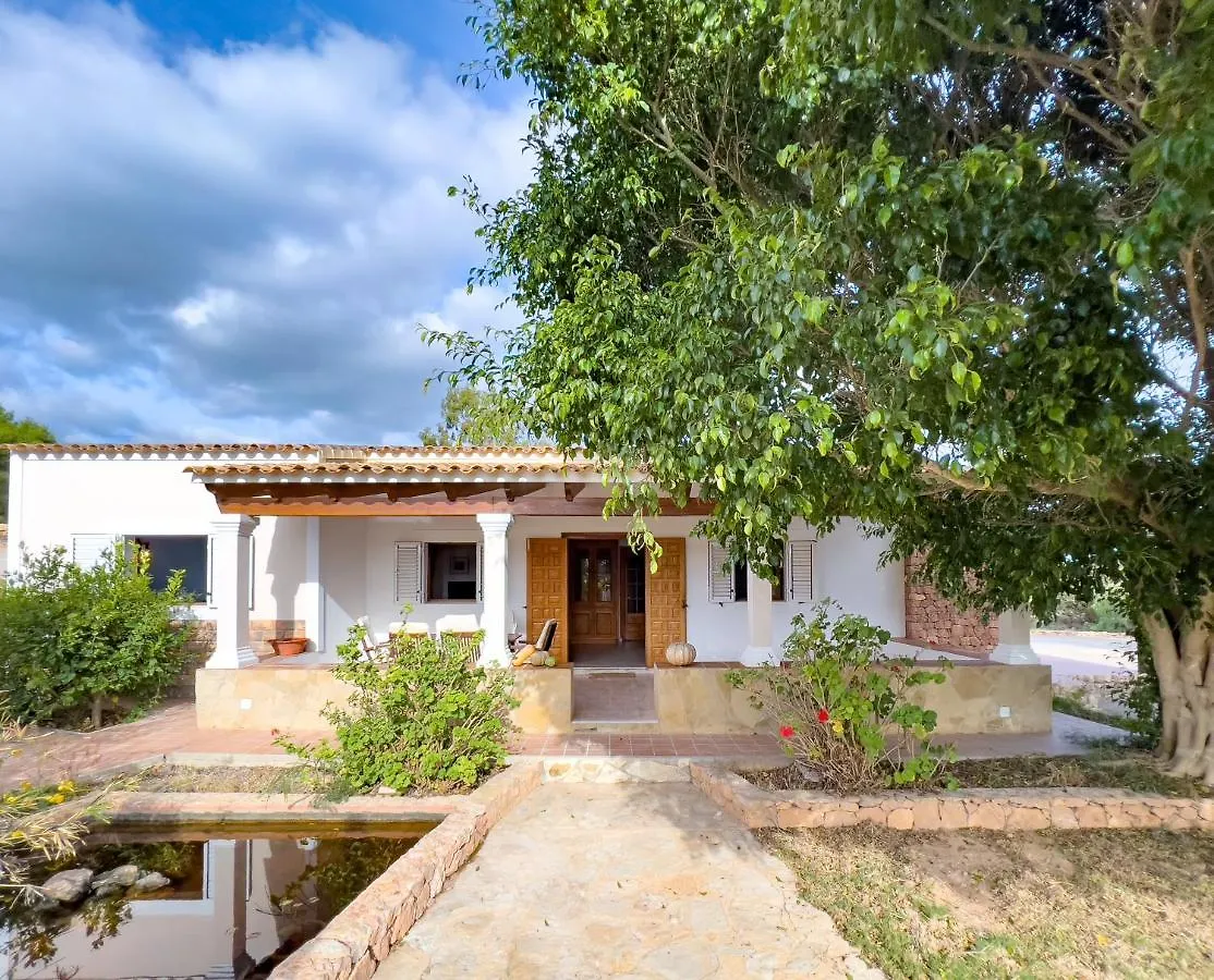 Holiday home Can Pep Yern 1 Playa Migjorn Spain